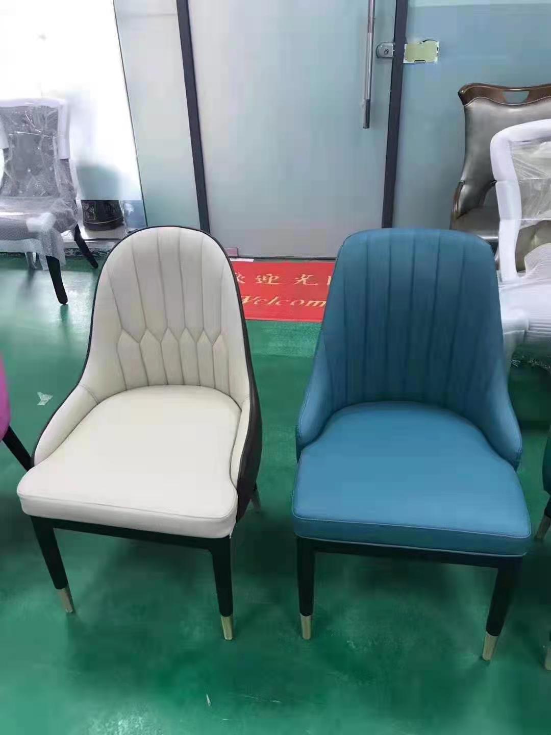 实木椅子软包椅子酒店山东装修