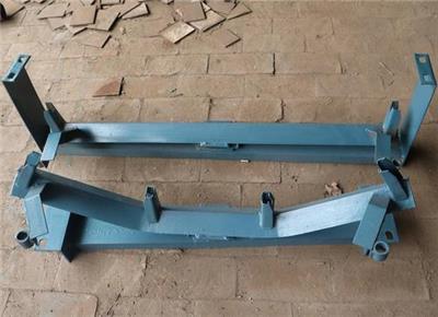 DT75型平行托辊支架 调心托辊支架 H架 树德品牌值得信赖