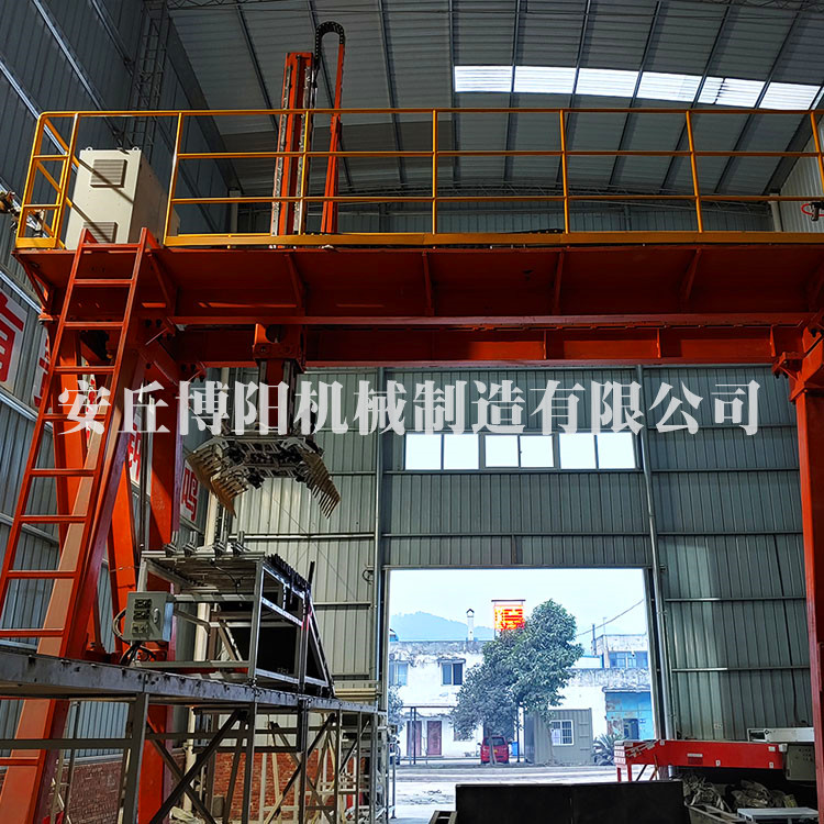 袋装水泥自动装车机,自动装车码垛机定做