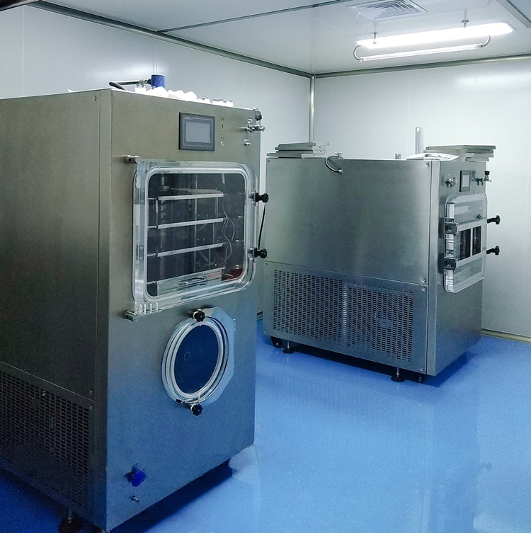 LGJ-100F诊断试剂冻干粉自动压盖冷冻干燥机