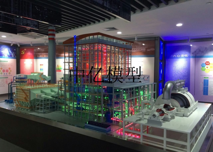 供应定制-1000MW火力发电厂模型