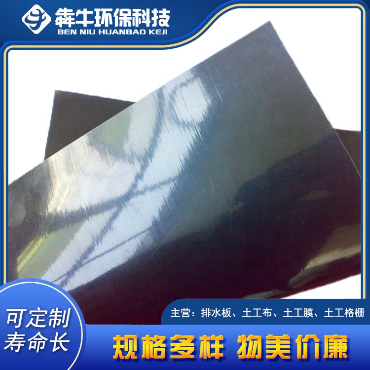 梅州市垃圾填埋场鱼塘养殖复合土工膜