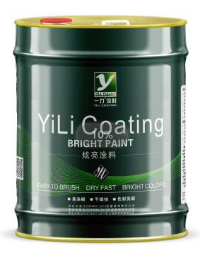 一力涂料醇酸磁漆防腐防锈面漆干燥快