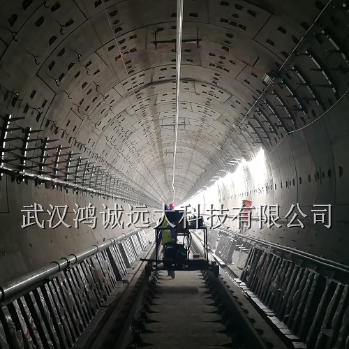 全智能激光扫描型限界检测装置 生成数据和图形