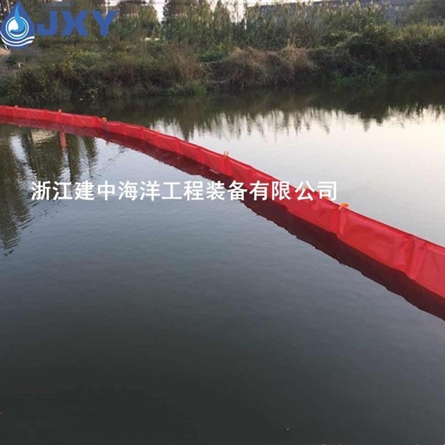 供应PVC围油栅围油栏河道应急