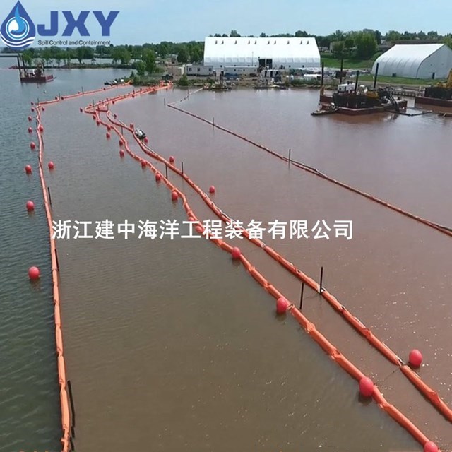 JXYType 3拦污屏水体围隔拦污屏航道疏浚