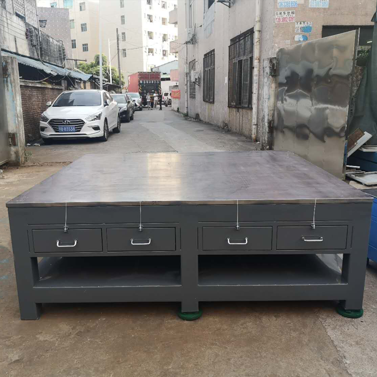 钢板省模台，模房A3模具省模台，深圳飞模工作台