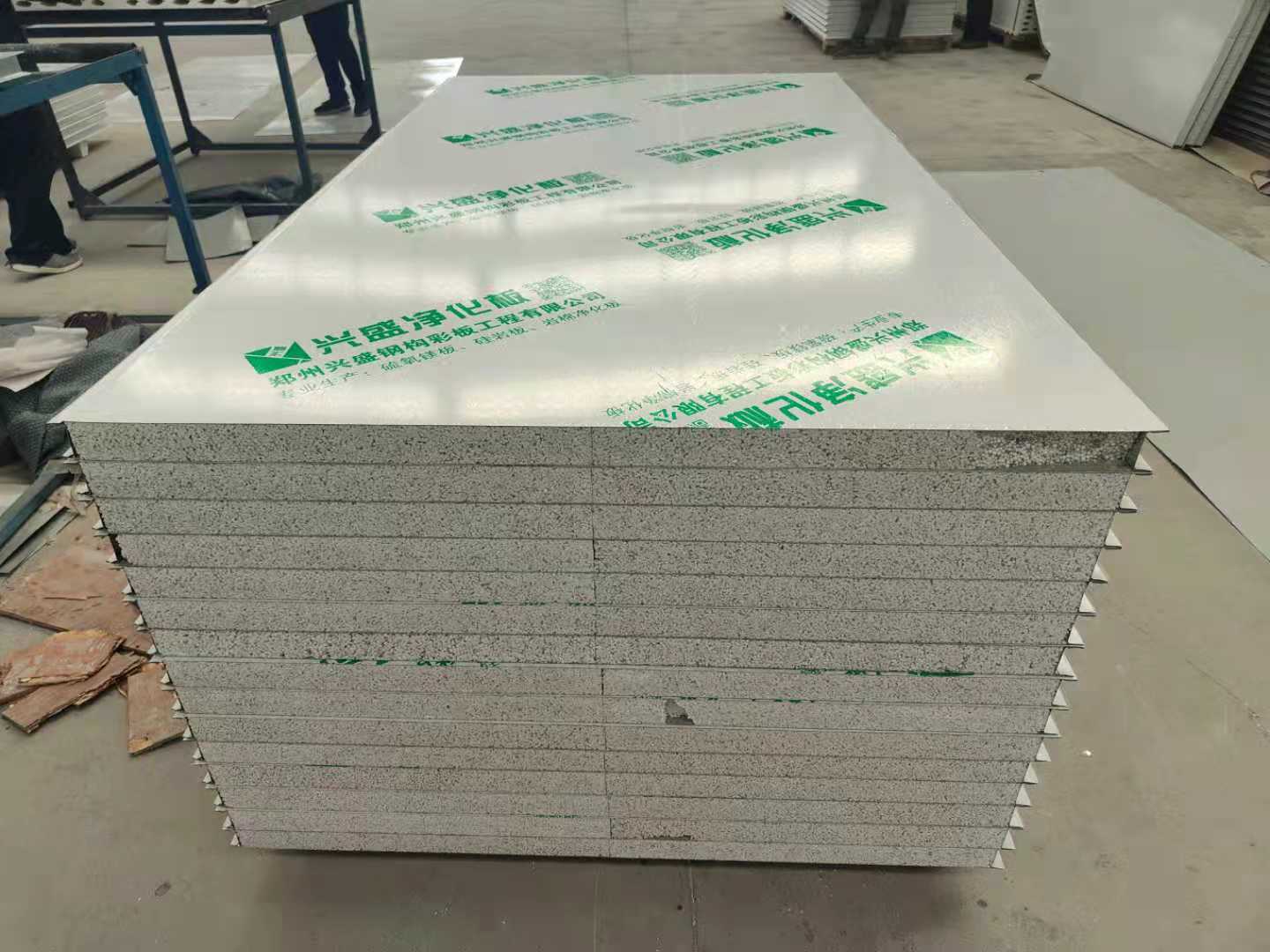 漯河硅岩净化板厂家 手工净化板 兴盛净化板生产