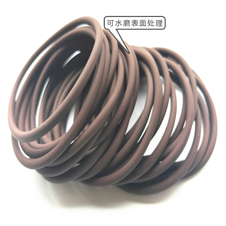 水磨O型圈 无毛边密封圈 各种材质可研磨 无合模线 磨砂