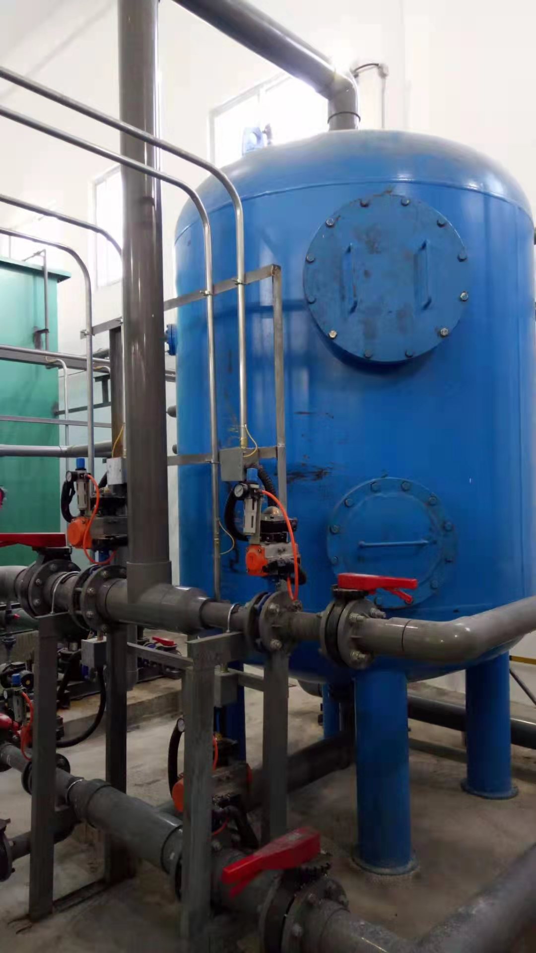 12T/H 除铁猛过滤器/北京市井水除铁/地下水除铁锰