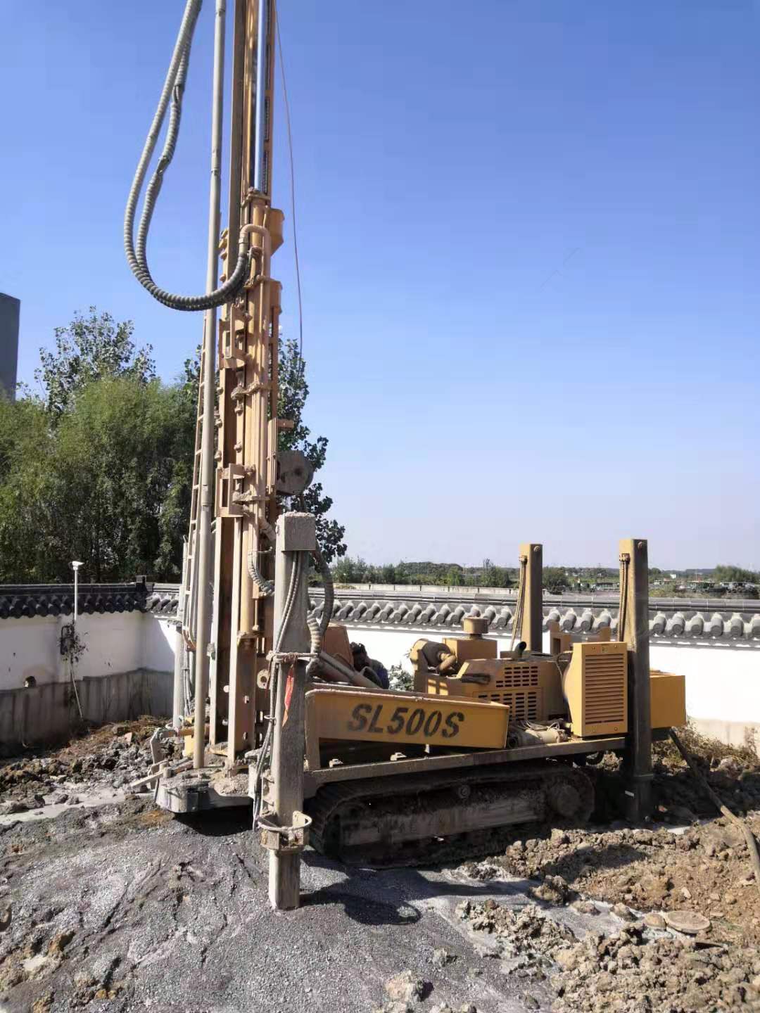 南京打井，南京养殖业打水井多少钱，南京建筑工地用水打井电话