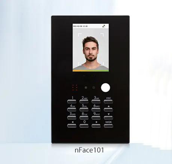 全新多光谱智能人脸识别终端nFace