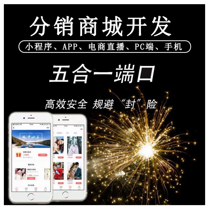 分销商城小程序商城开发