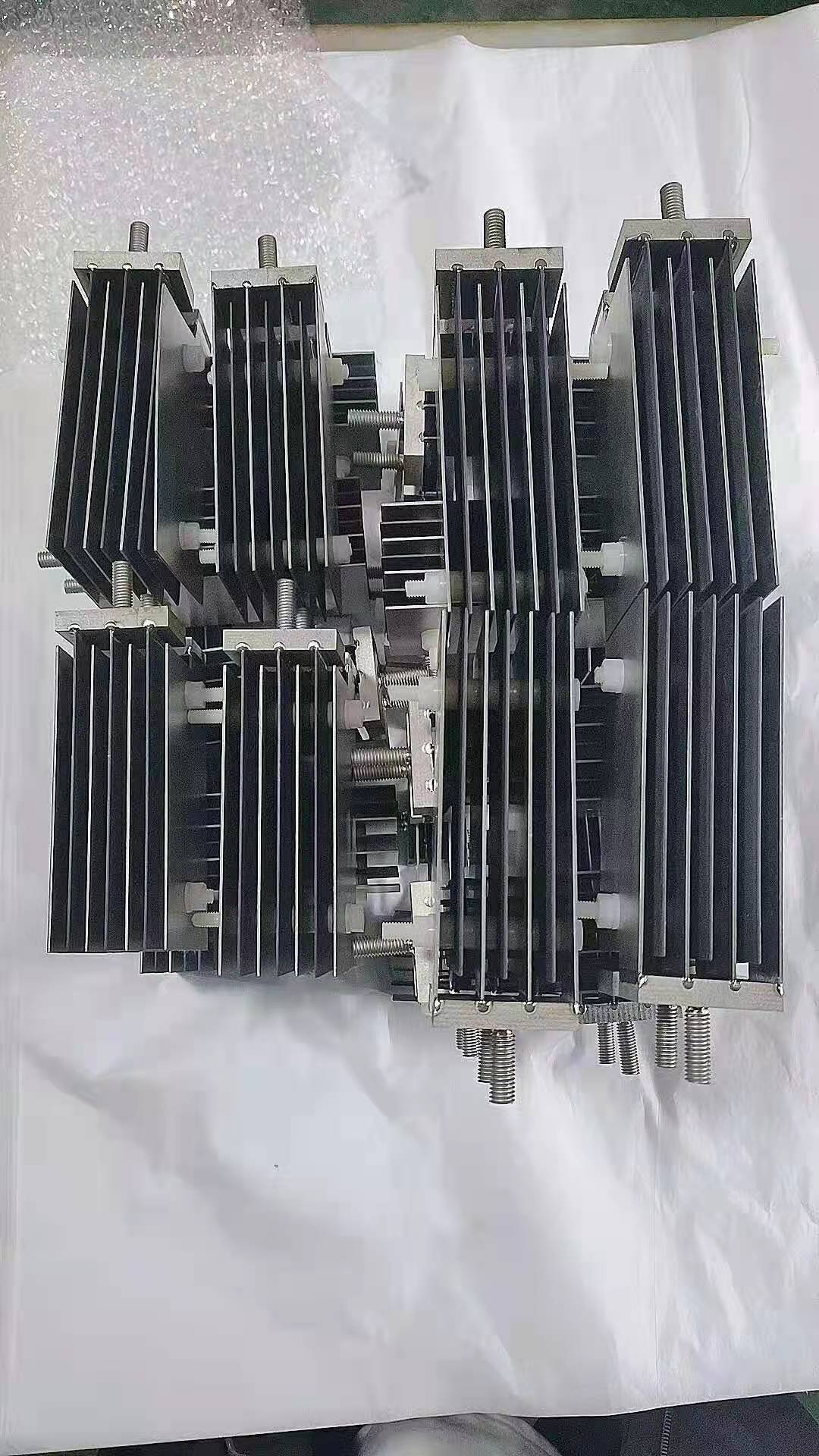 涂层钛阳极；钛管道；钛管板；钛搅拌器；钛泵；钛网篮；钛阀门