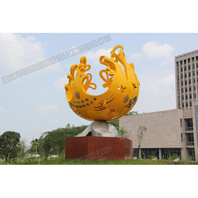 华阳雕塑 重庆抽象雕塑 重庆广场雕塑 四川城市雕塑