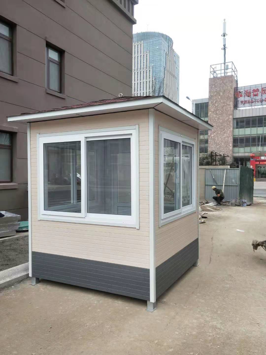 新泰盈家防腐木岗亭适用场合和特点