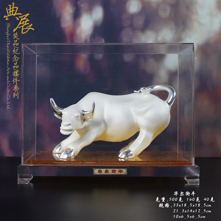 纯银退休帆船摆件，定做生肖贺岁足银工艺品厂家