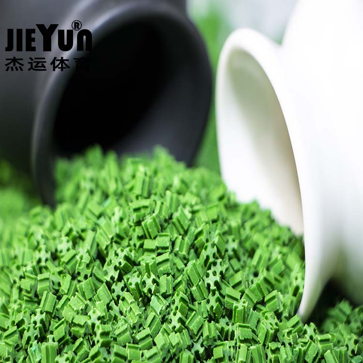 杰运TPE人造草坪填充颗粒