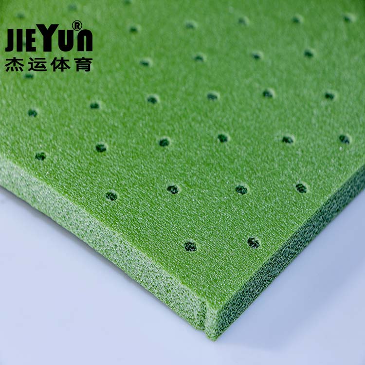 杰运XPE人造草坪减震垫 缓冲垫