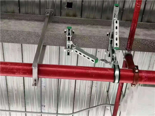 西安抗震支架生产厂家_抗震支架设计安装_抗震支架深化设计