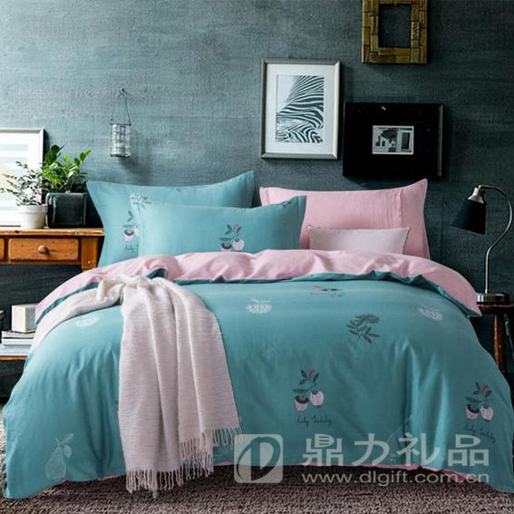 合肥博洋家纺床上用品四件套批发团购找合肥鼎力礼品