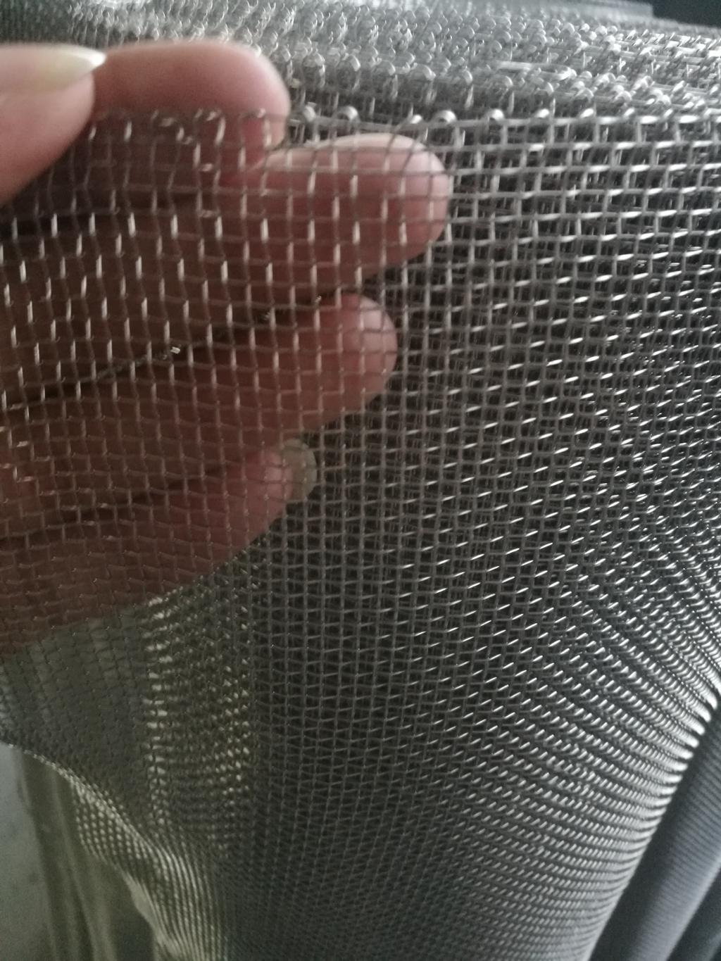 304锁边不锈钢丝网，316锁边不锈钢丝网，锁边不锈钢筛网