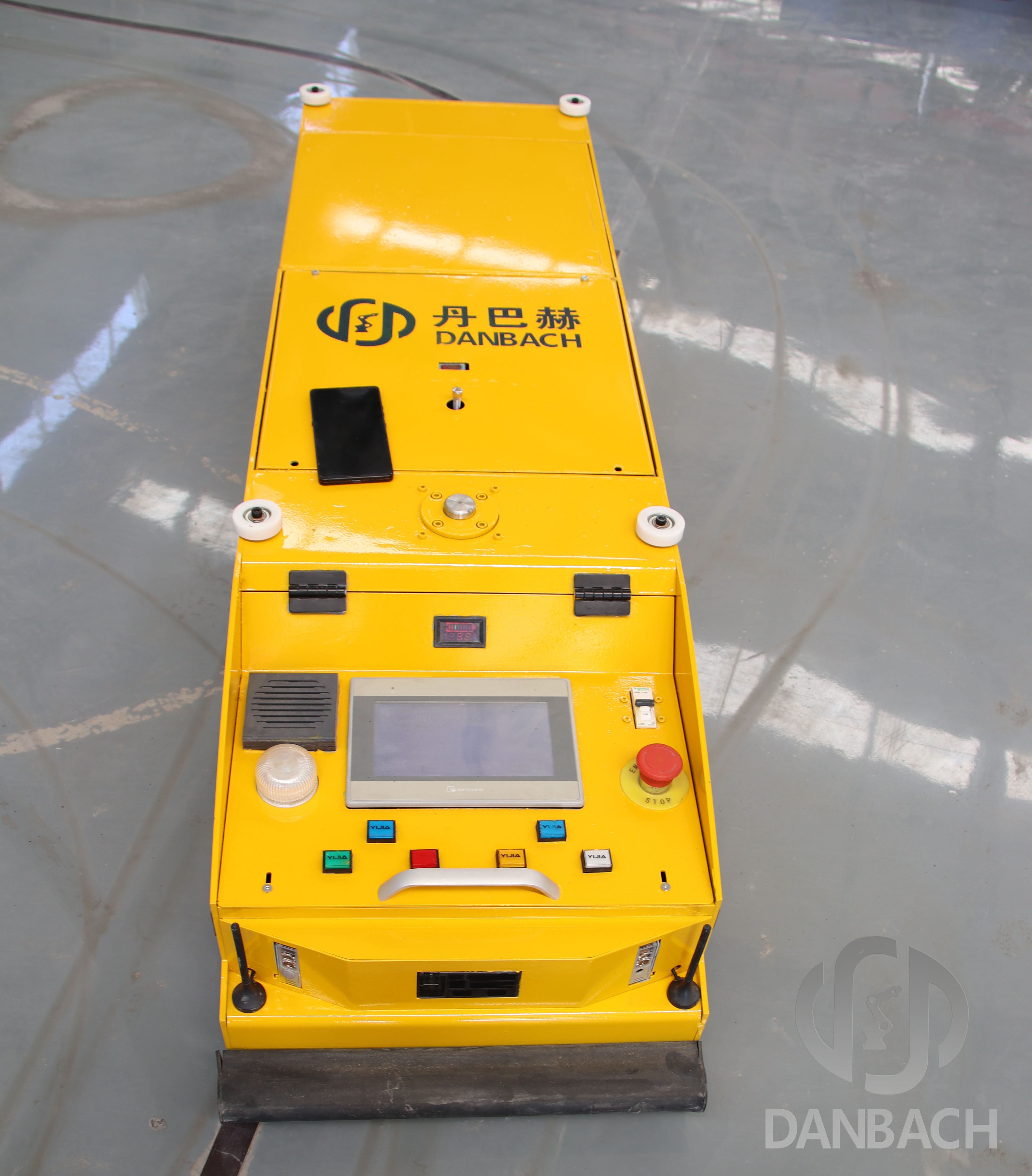 深圳单向牵引式AGV小车,智能AGV搬运车