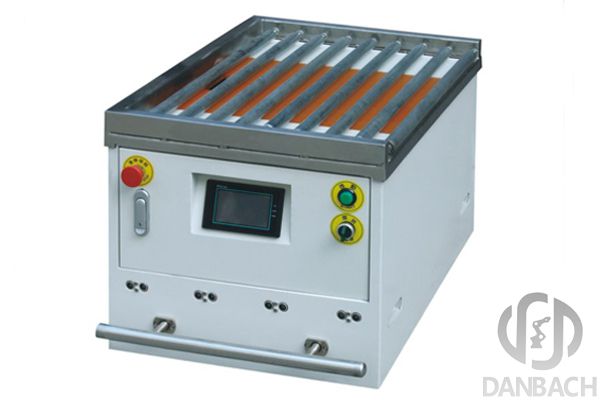单向滚筒背负式AGV无人搬运车,自动化物料搬运工具