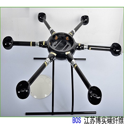 一体成型碳纤维无人机加工 碳纤维无人机配件定制厂家