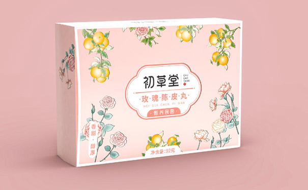 包装盒定做厂家在设计上增添,保健品包装盒的“分量”