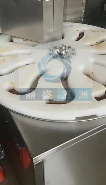 鸭脖机+鸭脖切段机+切鸭脖机工厂操作篇 诸城五洲机械