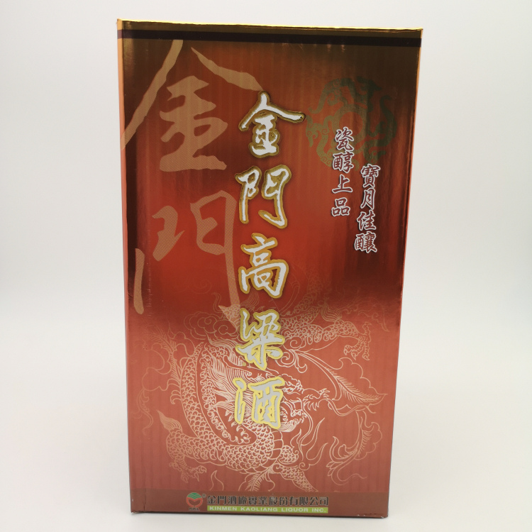 每一瓶一公升金门高粱酒红坛装都不是单一的酒液
