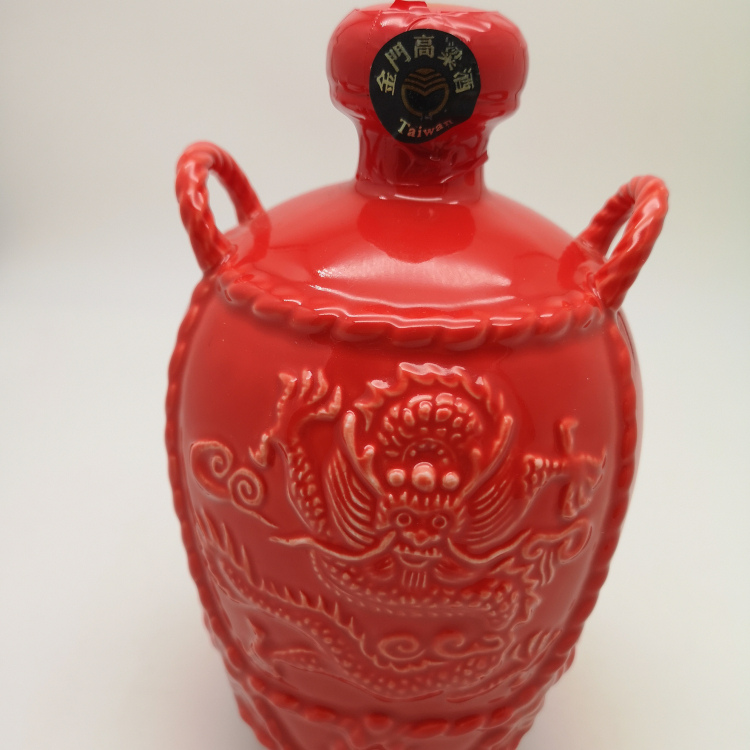 金门58度红坛装高粱酒1000毫升需要用不同窖藏时间
