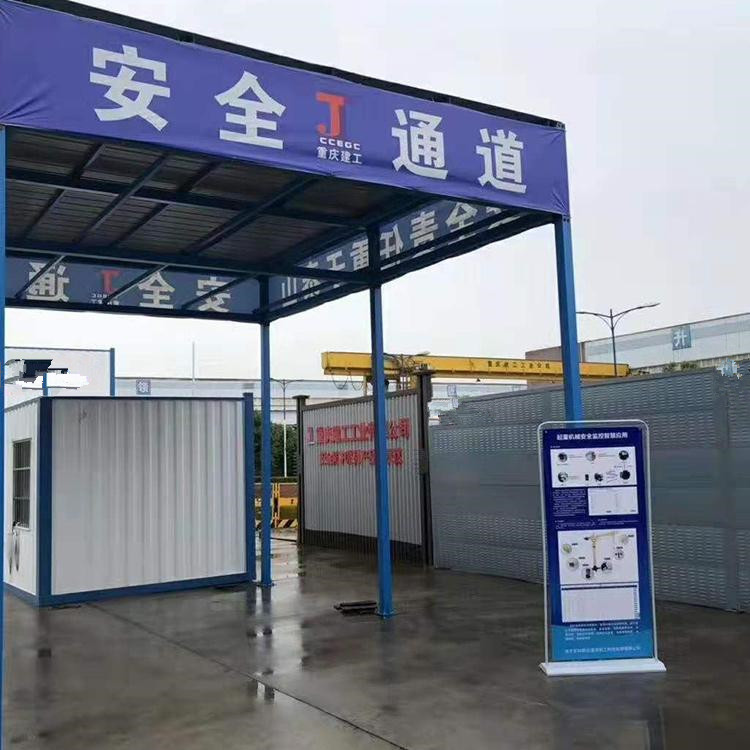 建筑施工钢筋加工棚 施工钢护栏 钢筋棚规范做法