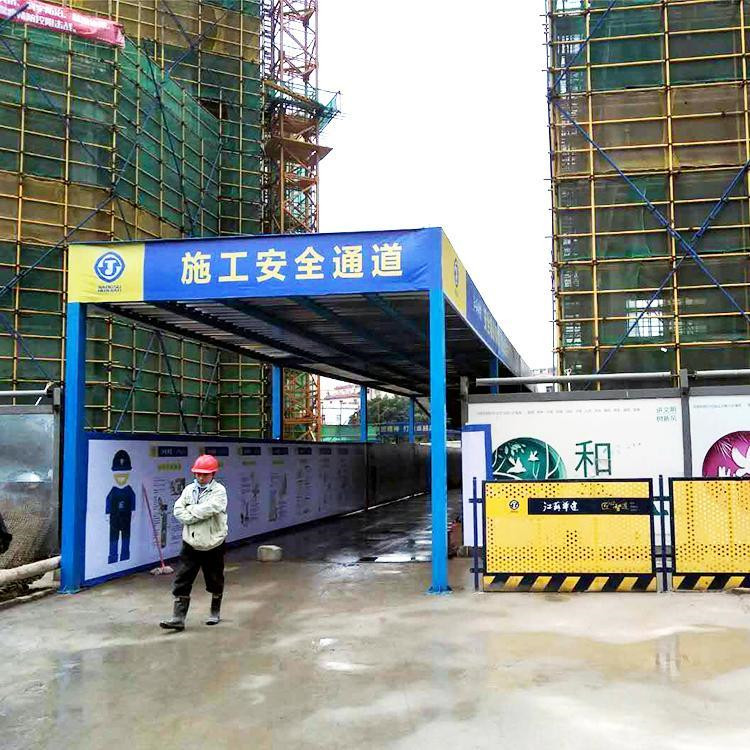 规范钢筋棚 钢结构制作棚制作 车间安全通道宽度要求