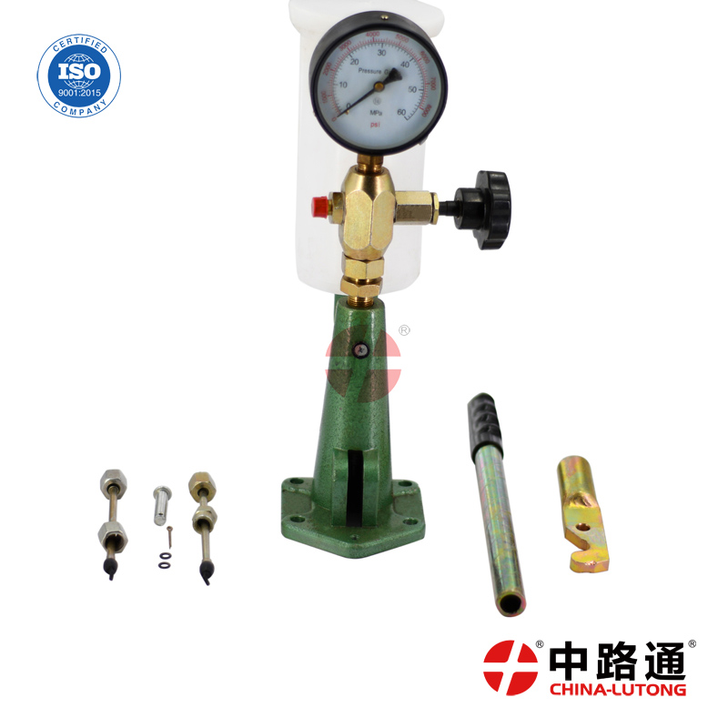 适配于柴油机S60H喷油嘴校验器