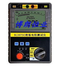 BL2673C数字绝缘表10000V