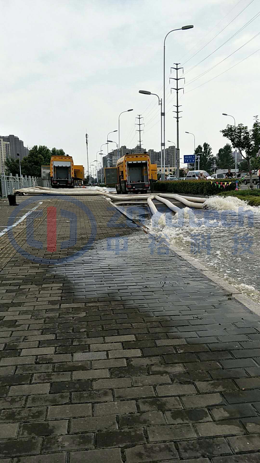 中裕牌市政应急排水软管