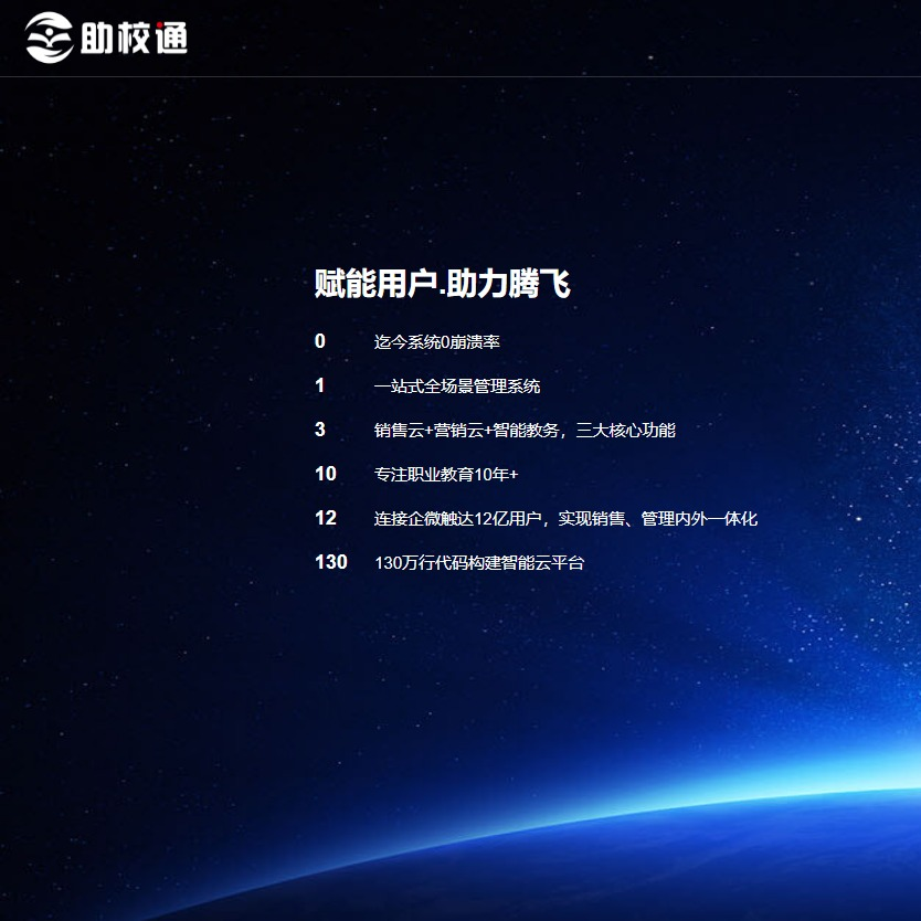 助校通职业教育系统-裂变名片-销售云-营销云