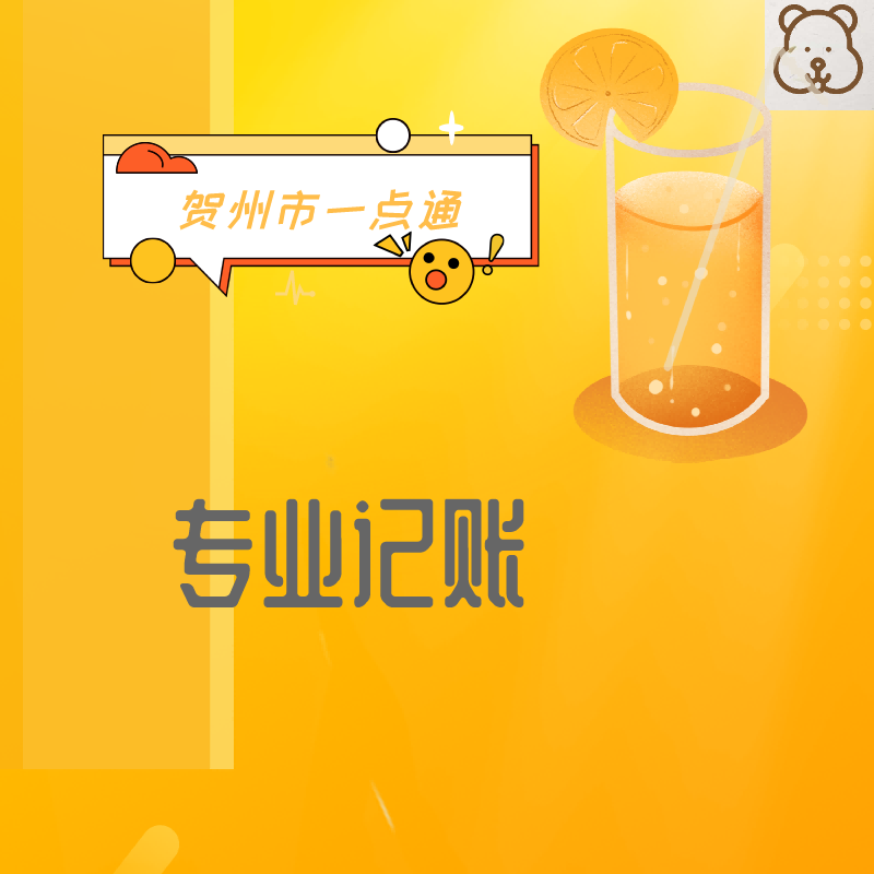 贺州市一点通提供代理记账 服务