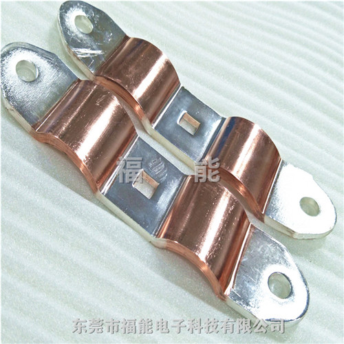 配电柜铜箔软连接 铜母线伸缩节 镀镍软铜排制作工艺