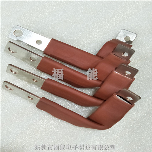 铜软连接多层铜皮叠加熔焊软铜排福能制作程序