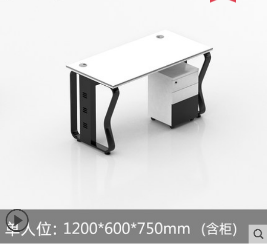 沈阳鑫斯玛特家具办公桌办公家具厂