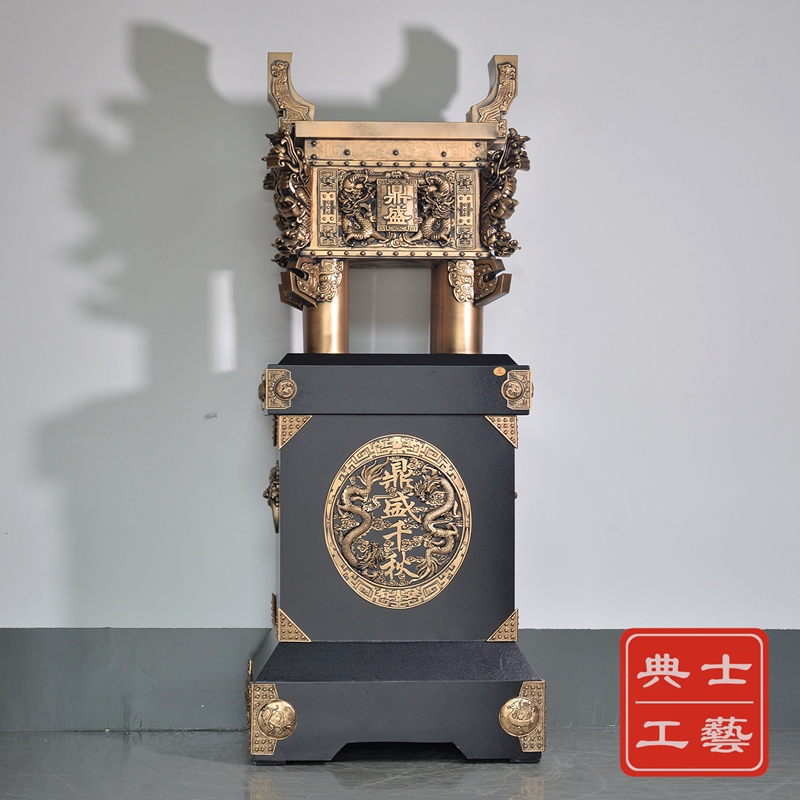 高裆乔迁礼品、公司开业庆典上市大摆件、淮安市落地鼎摆件厂家