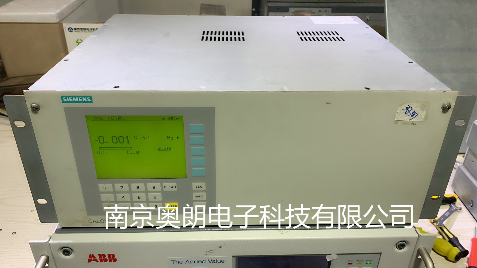 西门子CALOMAT6(C6)分析仪维修