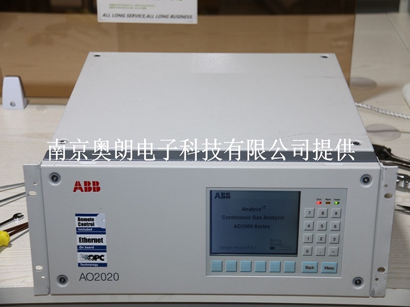 ABB AO2020 烟气分析仪维修