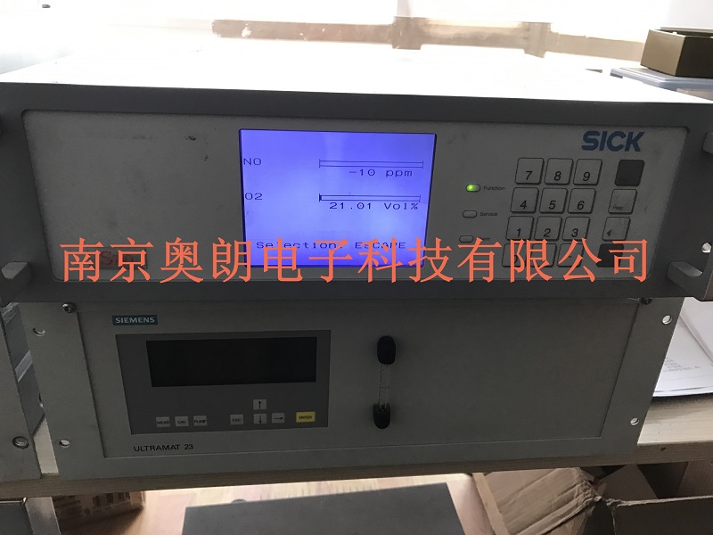 西克S710 烟气分析仪维修