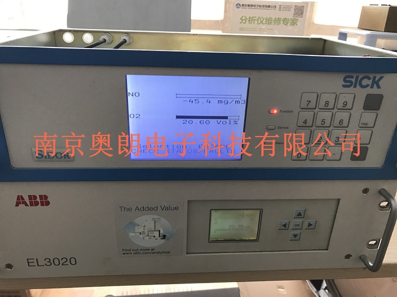 西克SIDOR 烟气分析仪维修