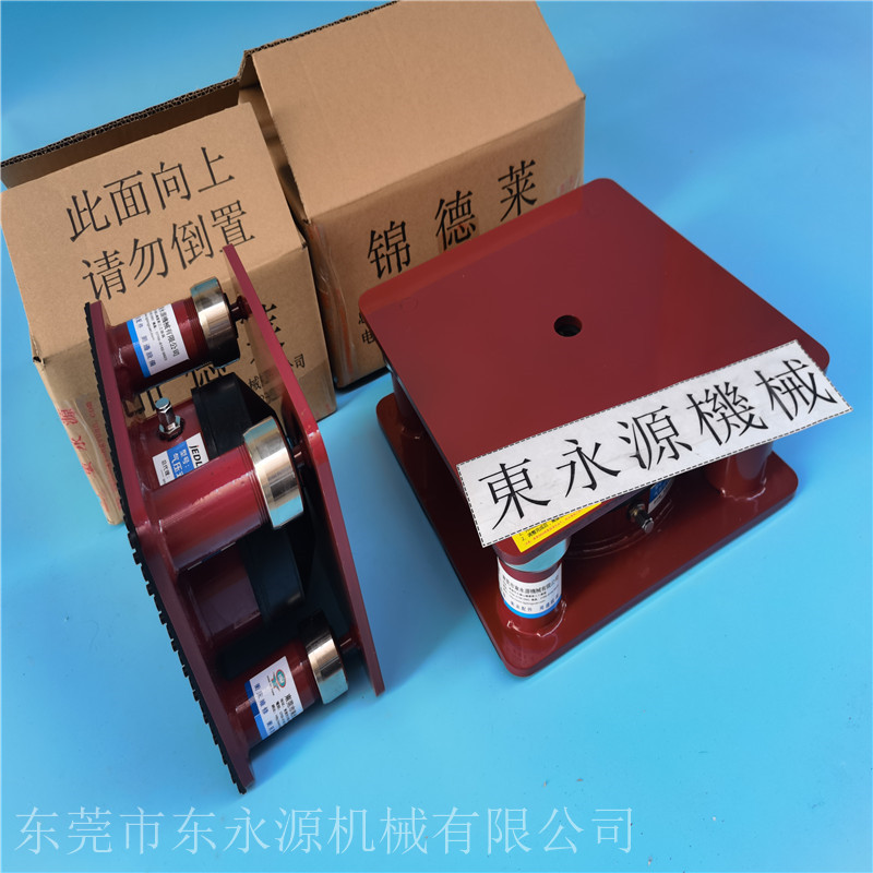 楼上机器隔音减震机脚垫，织物化纤下料机避震器-找东永源