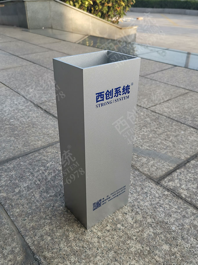 直角钢直角方管尖角方管直角方矩管幕墙方钢西创系统尖角方管